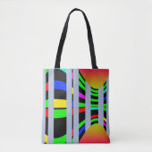 Tote Bag Temps de déplacement (Devant)