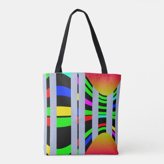 Tote Bag Temps de déplacement (Dos)