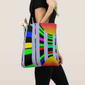 Tote Bag Temps de déplacement (De près)