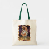 Tote Bag Temps de fête Cheval de feu (Dos)