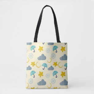Tote Bag Temps de Nuit