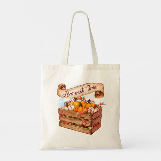 Tote Bag Temps de récolte (Dos)