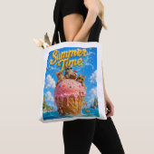 Tote Bag Temps d'été (De près)
