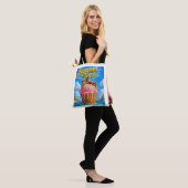 Tote Bag Temps d'été (Sur le modèle)