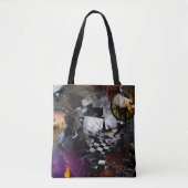 Tote Bag Temps et imagination (Devant)