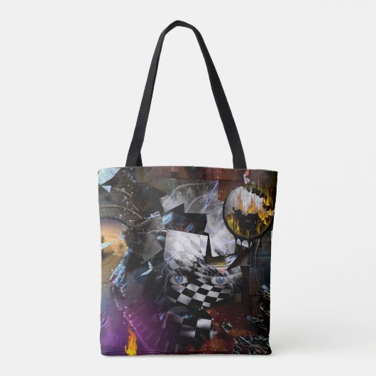 Tote Bag Temps et imagination (Dos)