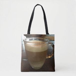 Tote Bag temps Fourre-tout de café