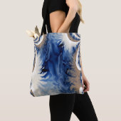 Tote Bag Temps gelé...... (De près)