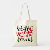 Tote Bag Temps le plus merveilleux (Dos)