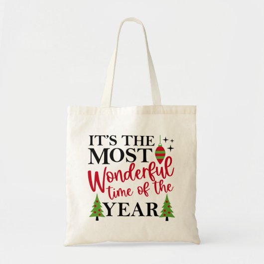Tote Bag Temps le plus merveilleux (Devant)