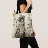 Tote Bag Temps Pour Le Thé (De près)