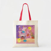 Tote Bag Temps vers Compte-Sous la mer (Devant)