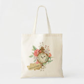 Tote Bag Tempus Fugit (Devant)