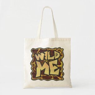 Tote Bag Tendance Giraffe Brown et Jaune Impression