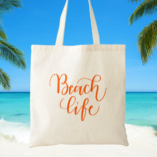Tote Bag Tendance Moderne Minimaliste Plage de Style