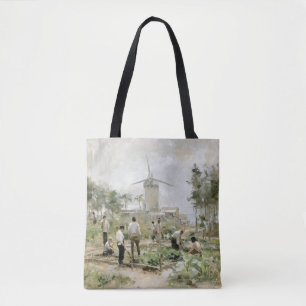 Tote Bag Tending Tomorrow : Travailler ensemble Fourre-tout