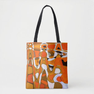 Tote Bag tendre artistique merveilleux transparent clair au