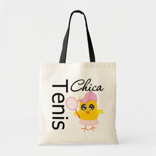 Tote Bag Tenis Chica (Devant)