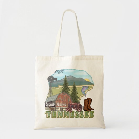 Tote Bag Tennessee (Devant)