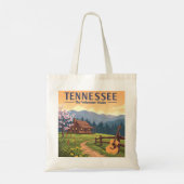 Tote Bag Tennessee vintage (Dos)