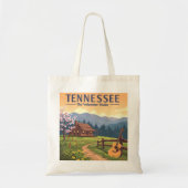 Tote Bag Tennessee vintage (Devant)