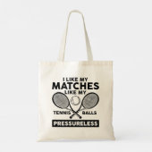 Tote Bag Tennis Balls Pressuet (Dos)