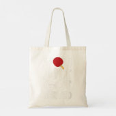 Tote Bag Tennis De Table Pour Homme Papillon Ping Pong Tee (Dos)
