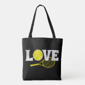 Tote Bag Tennis Love (Dos)
