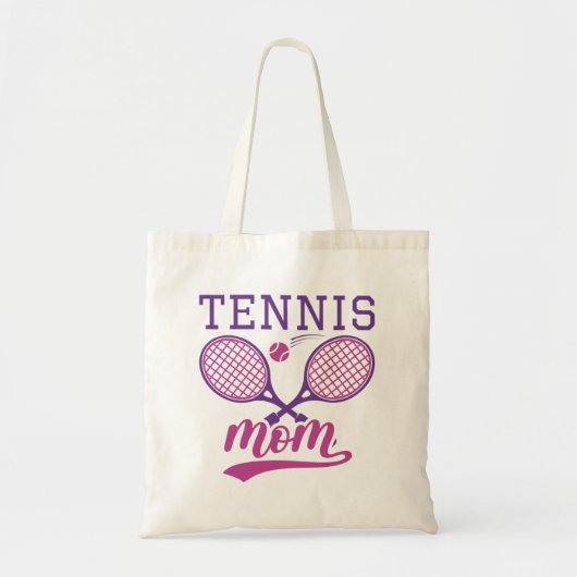 Tote Bag Tennis Maman (Devant)