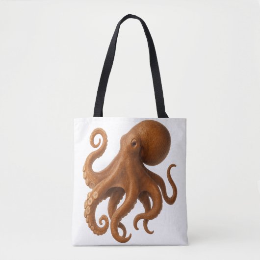 Tote Bag Tentacle Tango (Devant)