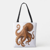 Tote Bag Tentacle Tango (Dos)