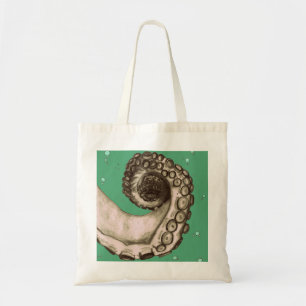Tote Bag Tentacle Tentacle Tatouage Tatouage Nautique vinta