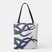 Tote Bag Tentacles géants de pieuvre (Dos)