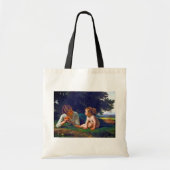 Tote Bag Tentation, Bouguereau (Devant)