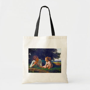 Tote Bag Tentation, Bouguereau