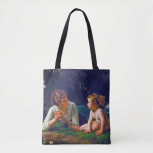 Tote Bag Tentation, Bouguereau