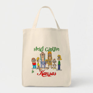 Tote Bag Tenu captif au Kansas