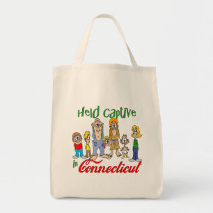 Tote Bag Tenu captif dans le Connecticut