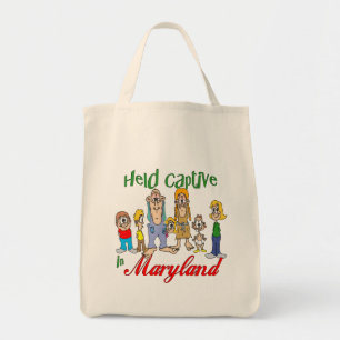 Tote Bag Tenu captif dans le Maryland