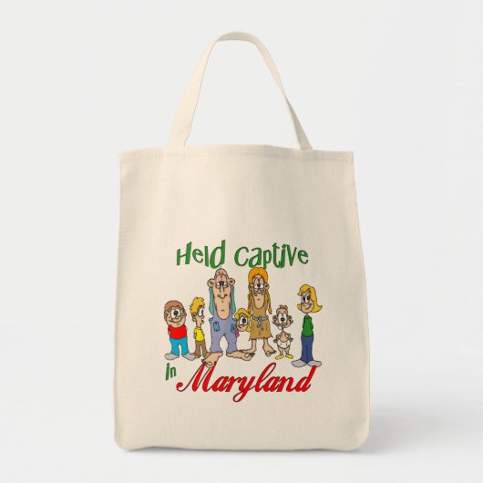 Tote Bag Tenu captif dans le Maryland (Devant)