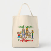 Tote Bag Tenu captif en Alabama (Devant)