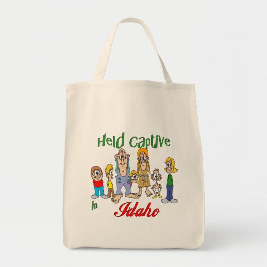 Tote Bag Tenu captif en Idaho (Devant)