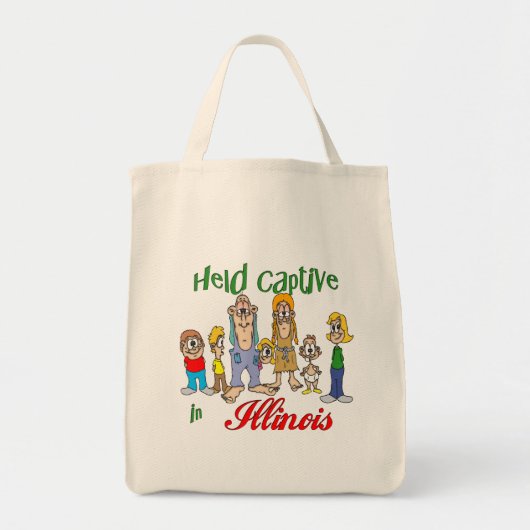 Tote Bag Tenu captif en Illinois (Devant)