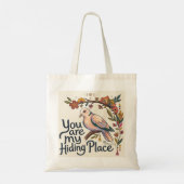 Tote Bag Tenue dans l'immobilité (Dos)