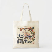 Tote Bag Tenue dans l'immobilité (Devant)
