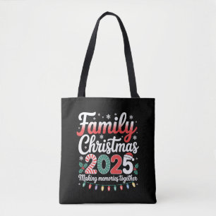 Tote Bag Tenue de Noël assortie pour la famille 2025 Squad