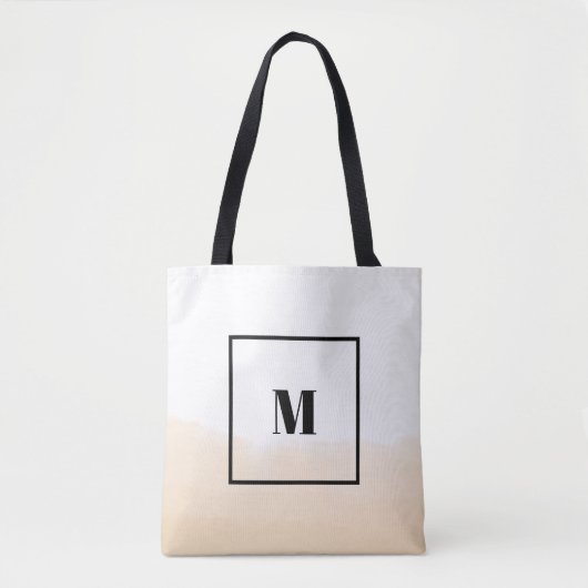Tote Bag Tequila Aquarelle Abstrait (Devant)