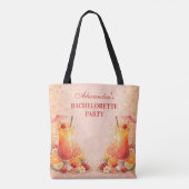 Tote Bag Tequila Sunrise Miami Weekend Bachelorette Party (Dos)