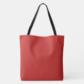 Tote Bag Terminal 1913 grand Fourre-tout rouge (Dos)