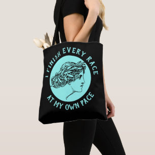 Tote Bag Terminer Fourre-tout de course